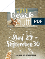 Free Beach Shuttle 2012