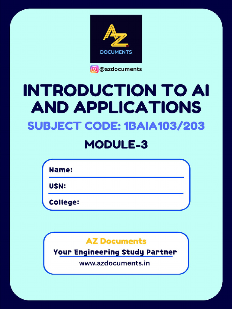 Module 3 | PDF