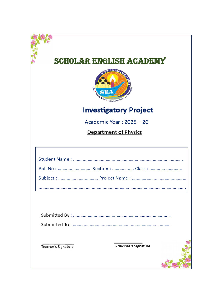 Investigestry Project Front Page | PDF