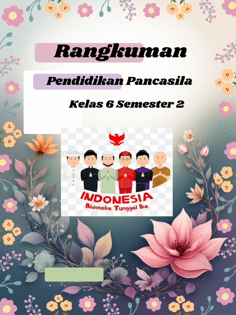 Rangkuman PP SEM 2 PDF | PDF