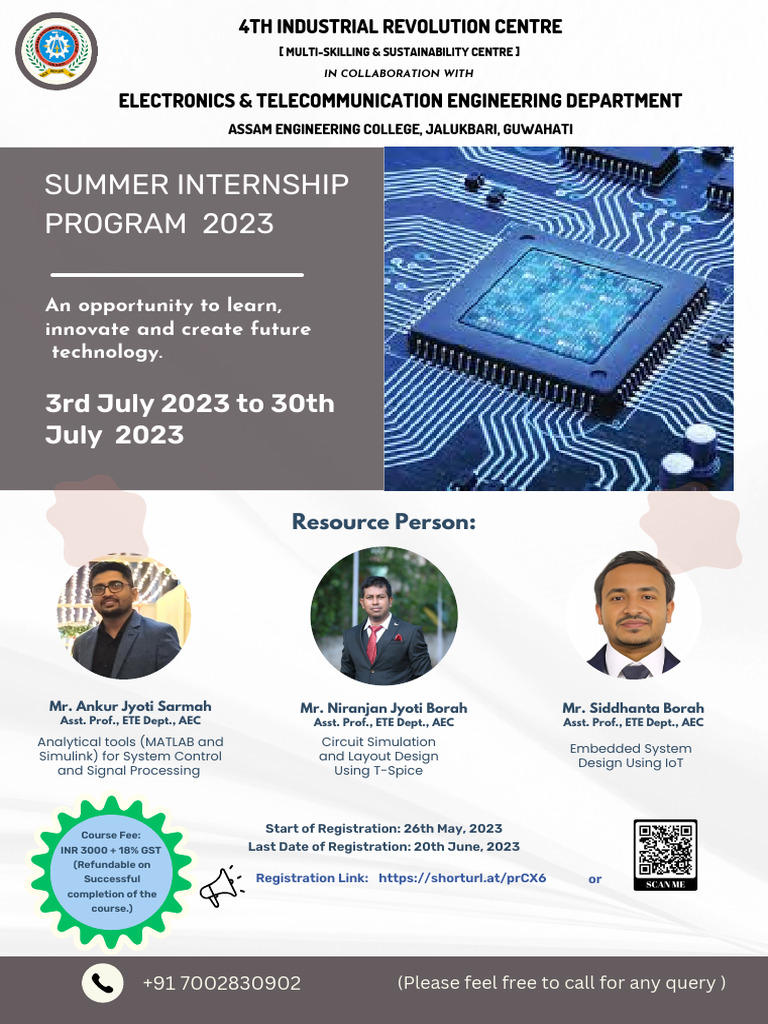Summer Internship Program 2023 | PDF