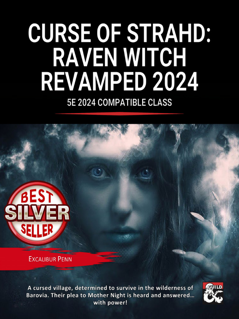 Curse of Strahd Raven Witch Class | PDF | Dungeons & Dragons | D20 System