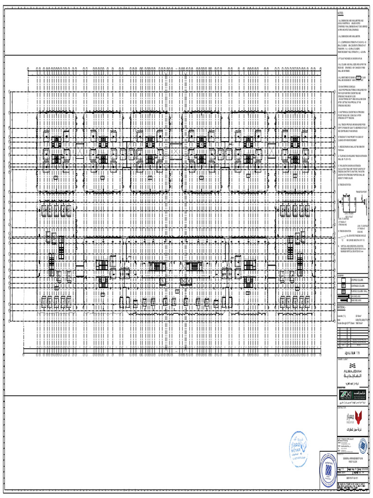 First Floor | PDF | Building Engineering | Civil Engineering