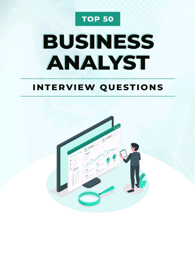 Business Analyst Interview Questions | PDF