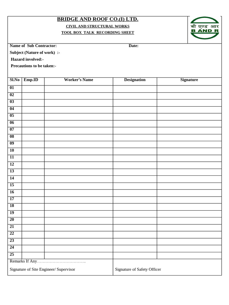 TBT Sheet | PDF