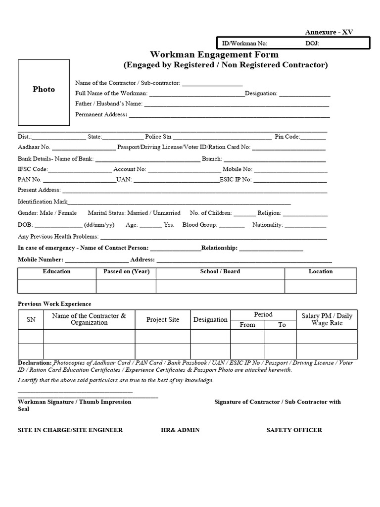NSC Induction Format | PDF | Physical Examination | Diseases And Disorders