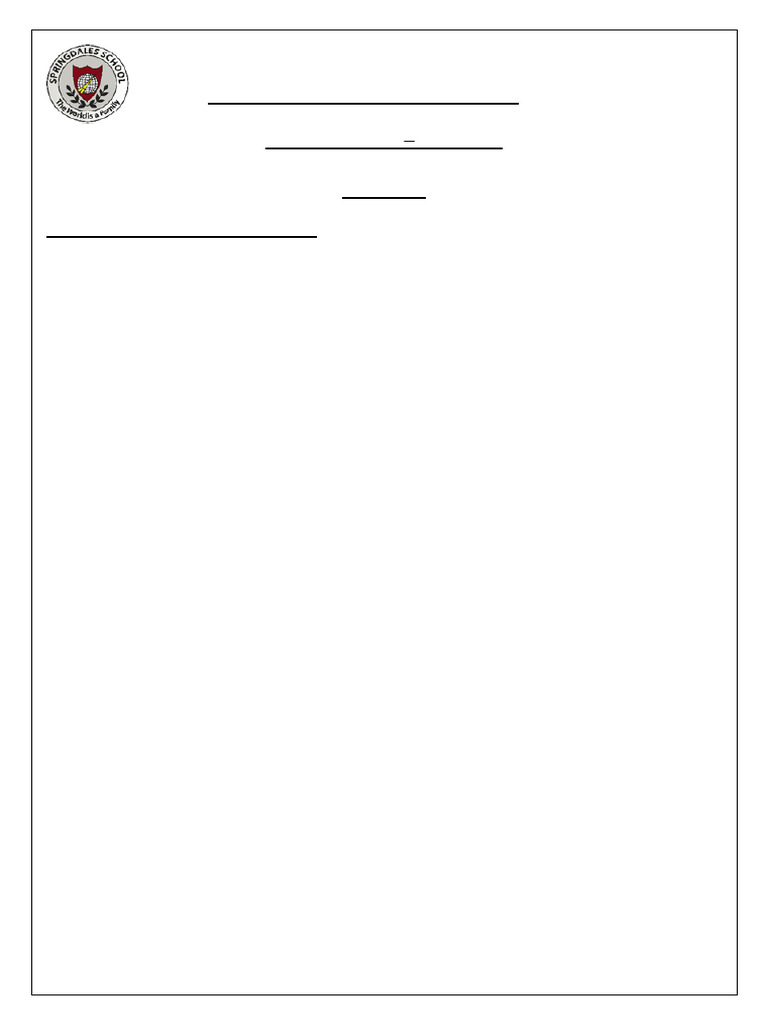 Mscs Final Exam Revision Paper 2025 26 | PDF | Mongol Empire | Courage