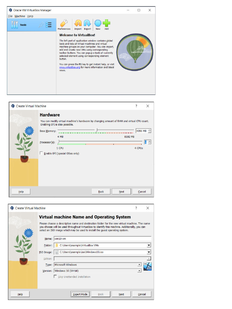 Virtual Box | PDF
