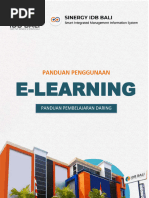 Panduan E-Learning Mahasiswa UPB | PDF