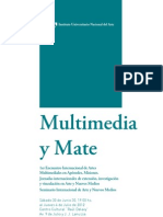 Multimedia y Mate