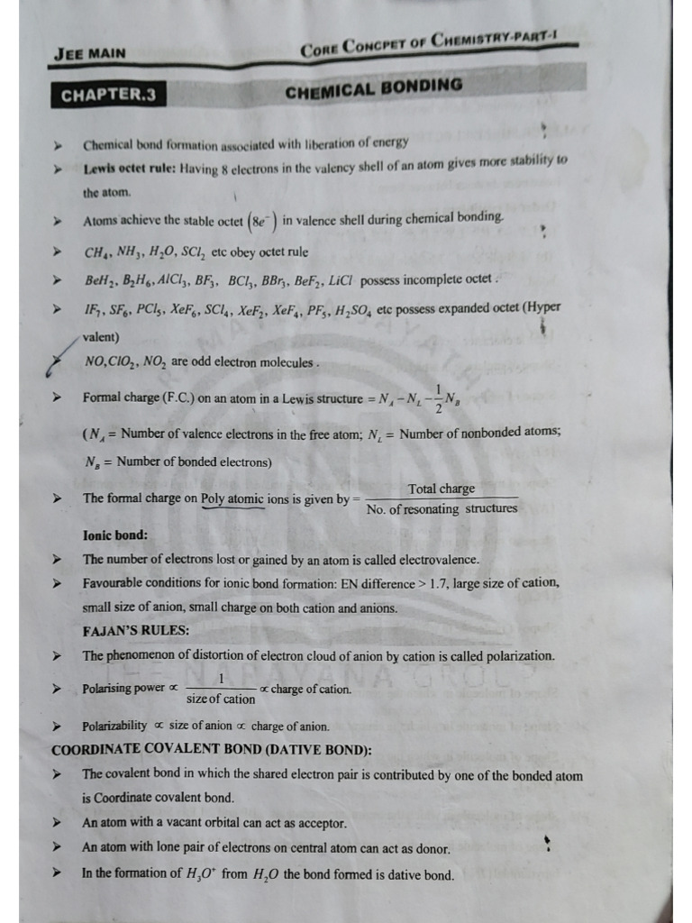 Chemistry Part 2 | PDF