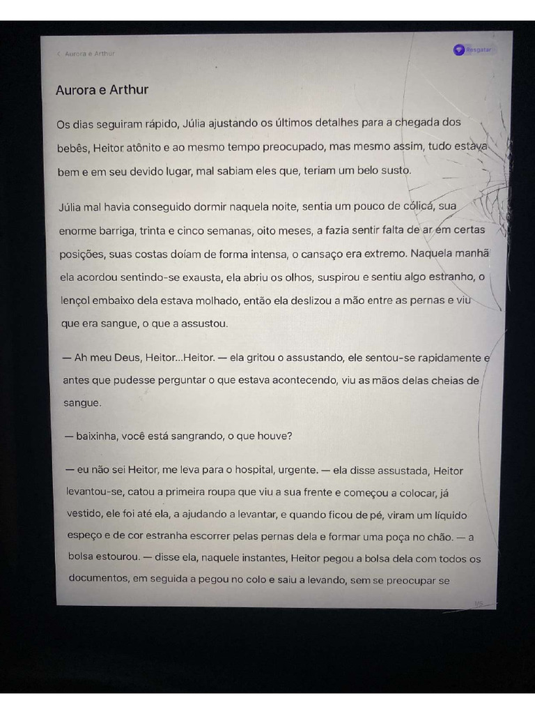 Autora É Arthur | PDF