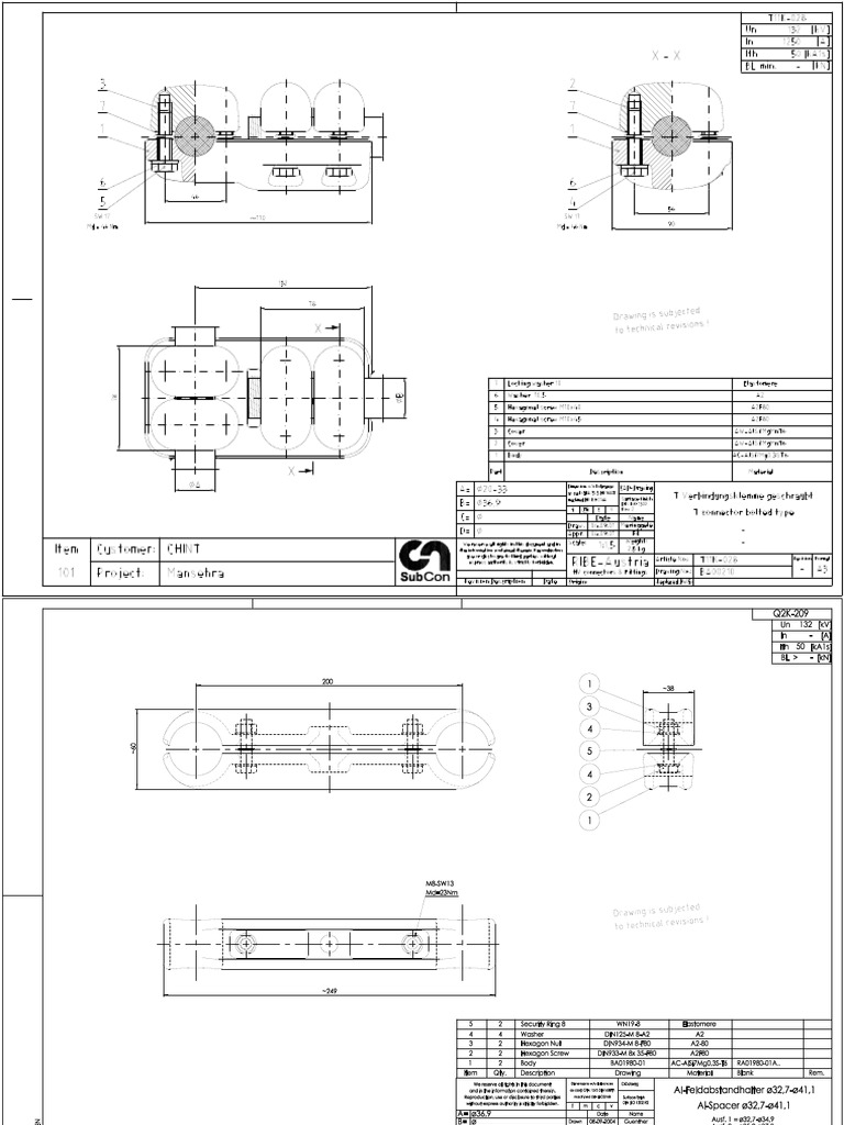 Drawings of Hardware | PDF