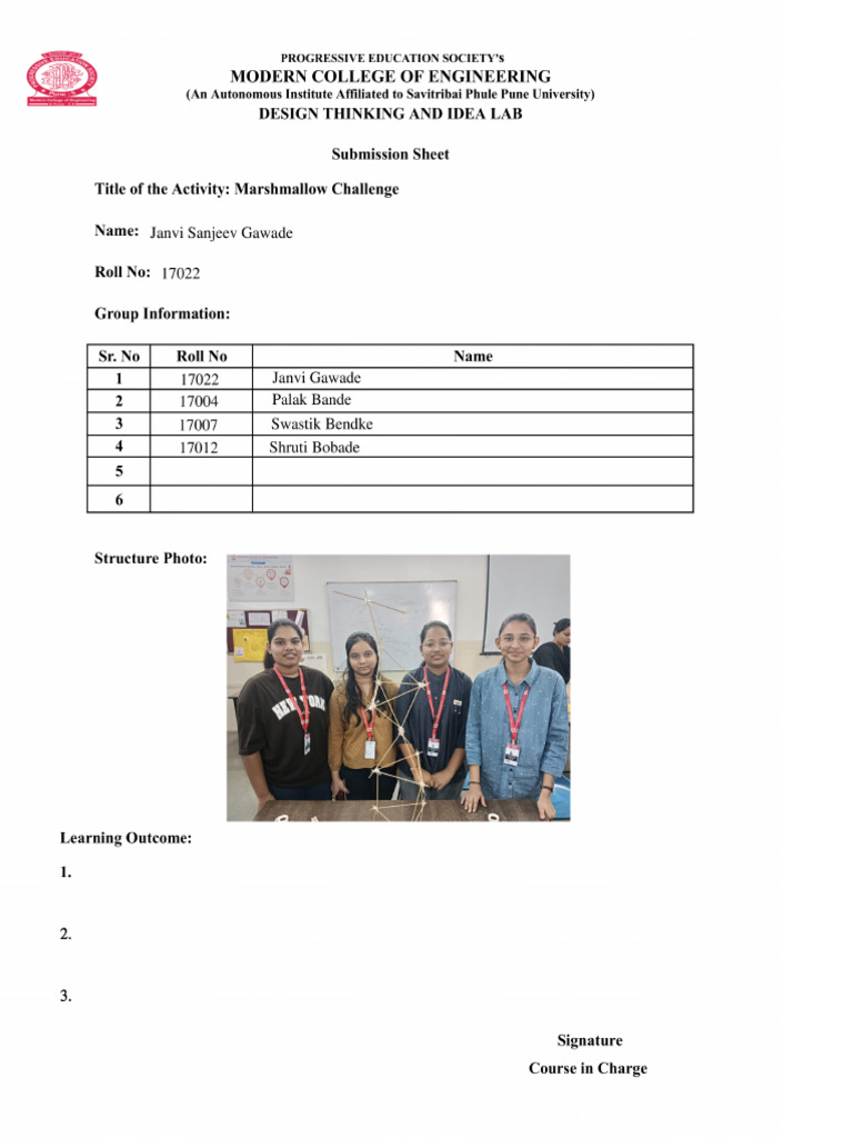 DTIL Activity 1 | PDF