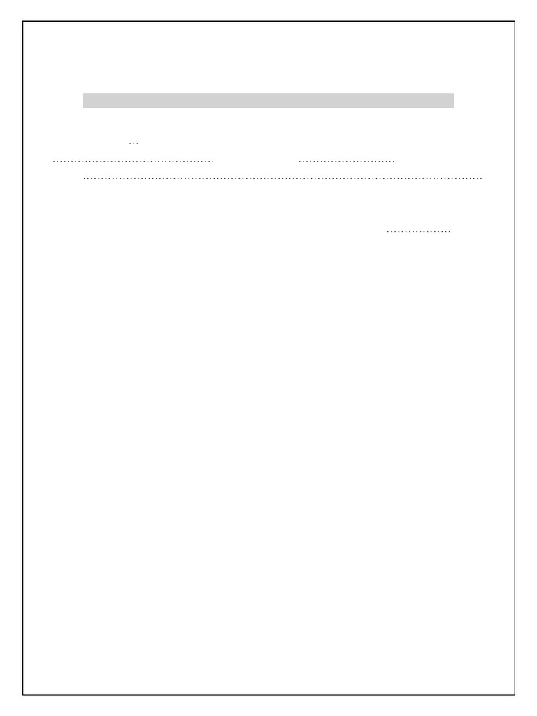 Form 17 | PDF