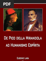 Lara Eugenio - Pico de La Mirandola e o Humanismo Espirita - Pense
