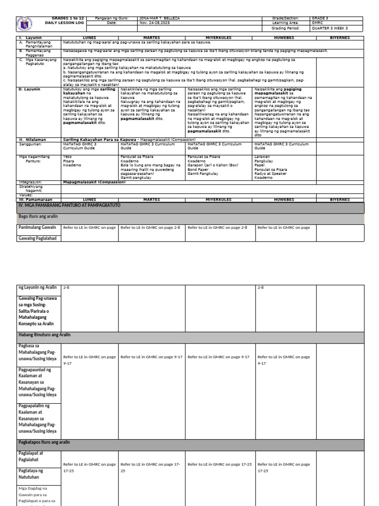 GMRC DLL | PDF