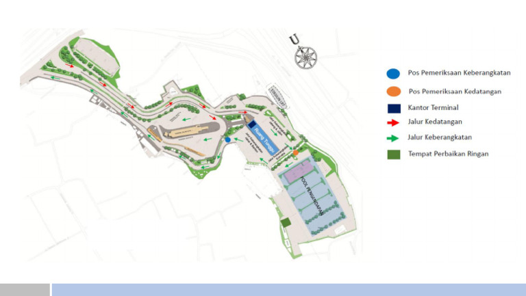 Laporan Akhir Andalalin Terminal KP Rambutan - 8 | PDF