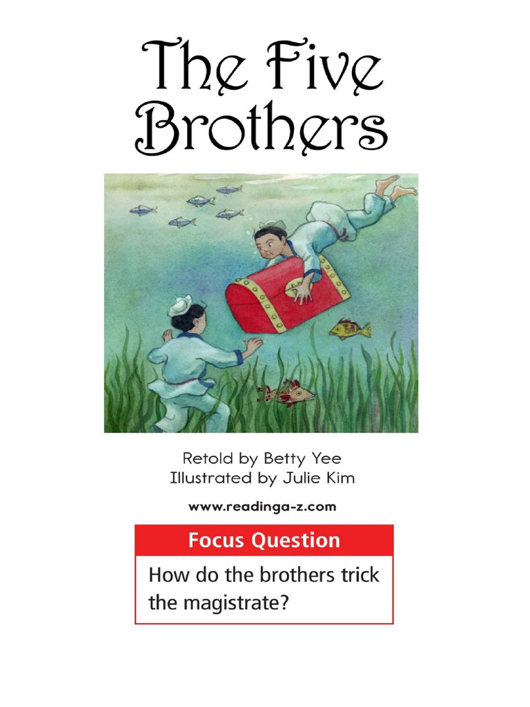 The Five Brothers - 30122025 | PDF