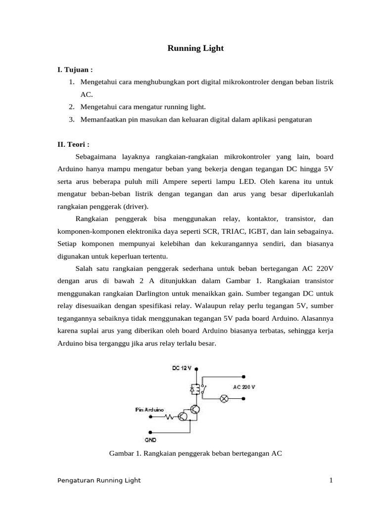 2 Running Light | PDF