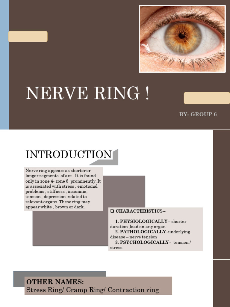 Nerve Ring ! | PDF | Fear | Stress (Biology)