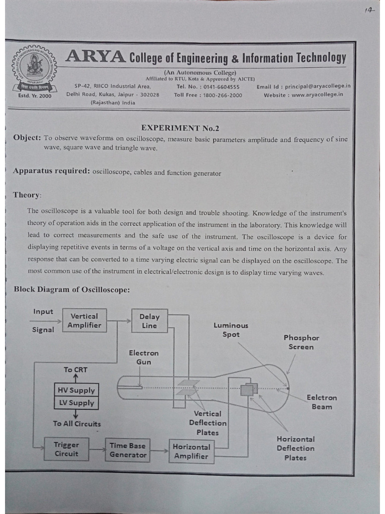 BEE Experiment 2nd | PDF