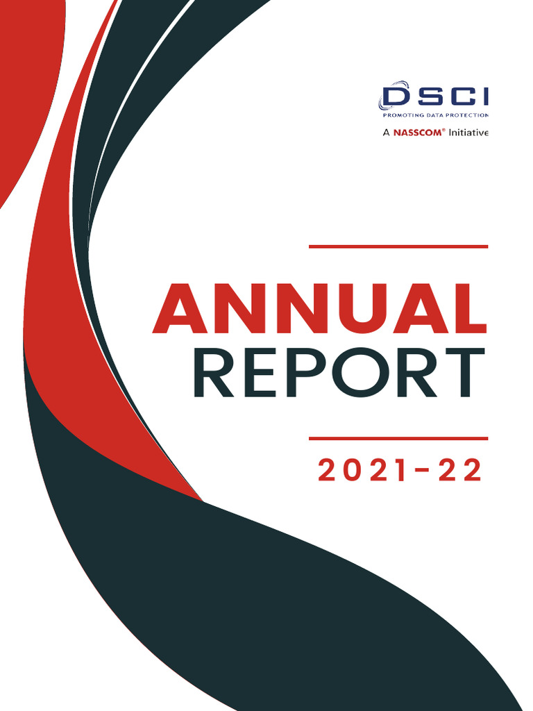 DSCI Annual Report 2021 22 | PDF | Computer Security | Security