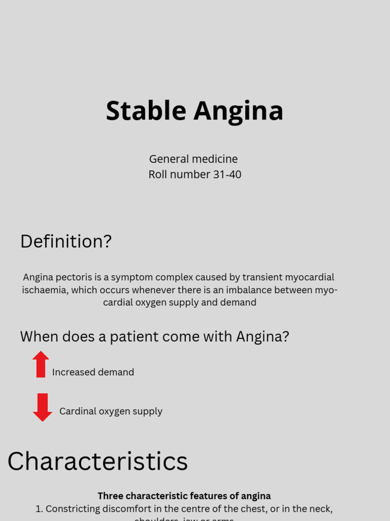 Stable Angina - 20260204 - 085809 - 0000 | PDF