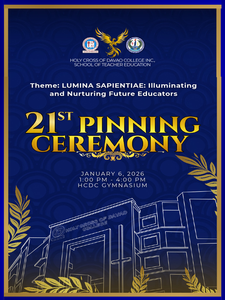 Ste Pinning Ceremony Program | PDF