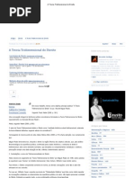 A Teoria Tridimensional Do Direito