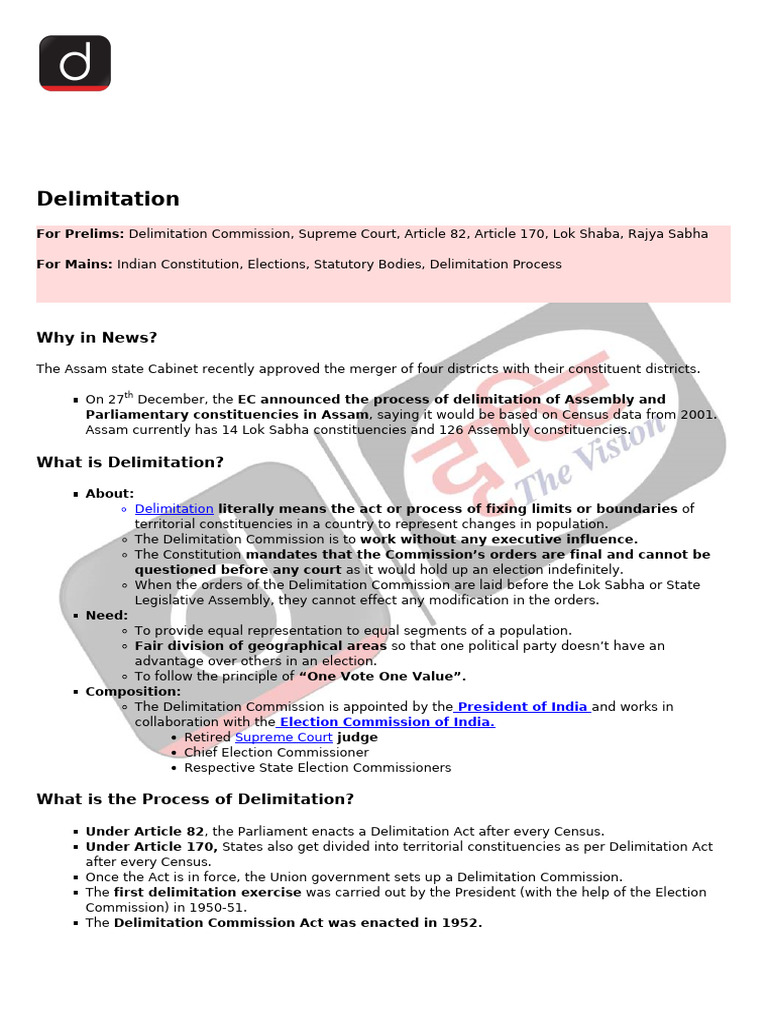 De Limitation | PDF | Elections | Government