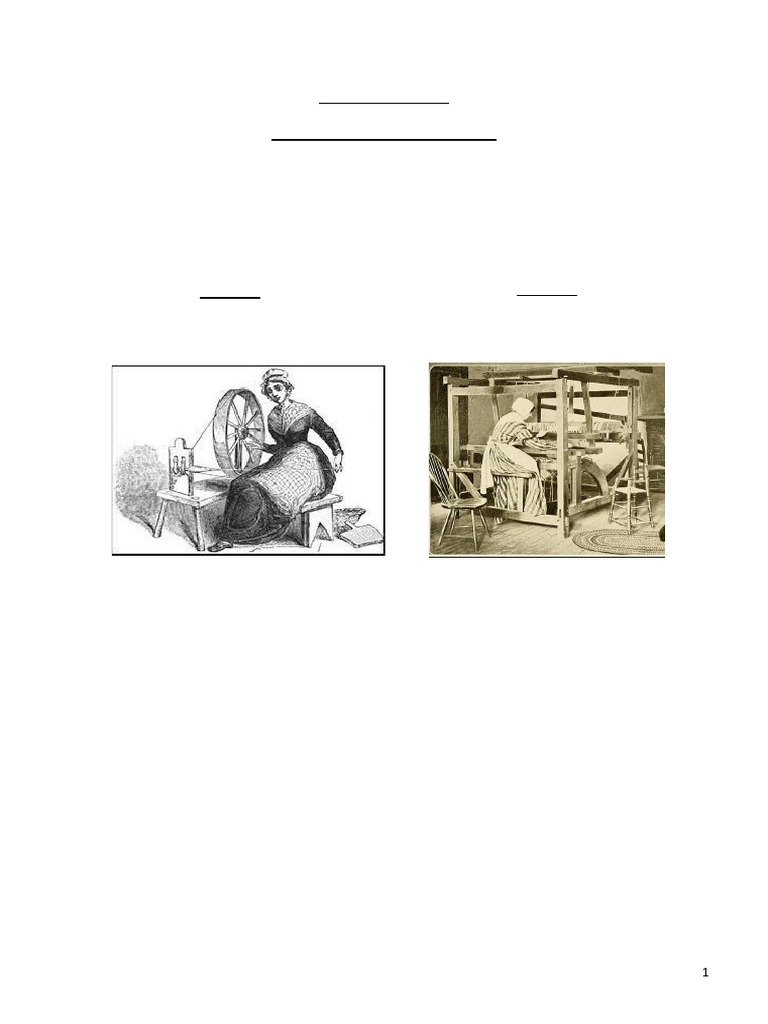DBQ Industrial Revolution 2025-26 Questions | PDF