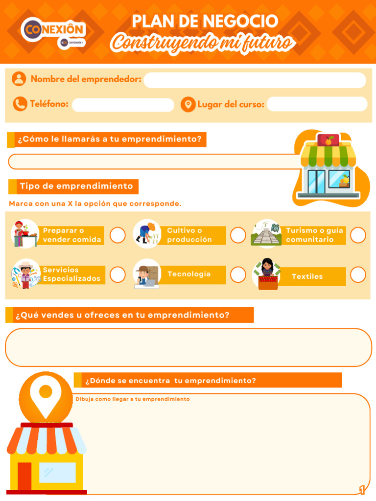 Plan de Negocio | PDF | Iniciativa empresarial | Plan de negocios