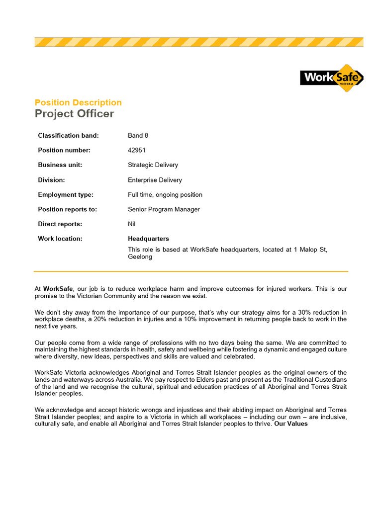 Project Officer PD 5177 | PDF | Project Management | Business
