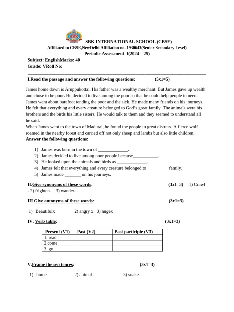 Grade 5 English | PDF | Language Families | Language Mechanics