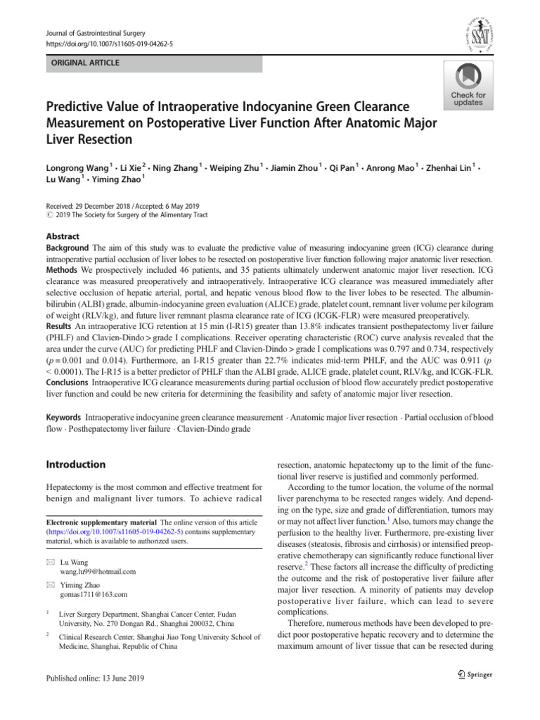 10.1007@s11605 019 04262 5 | PDF | Receiver Operating Characteristic ...