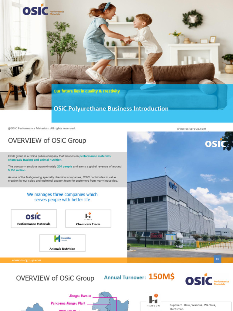 OSIC PPT For Rawi | PDF | Polyurethane | Foam