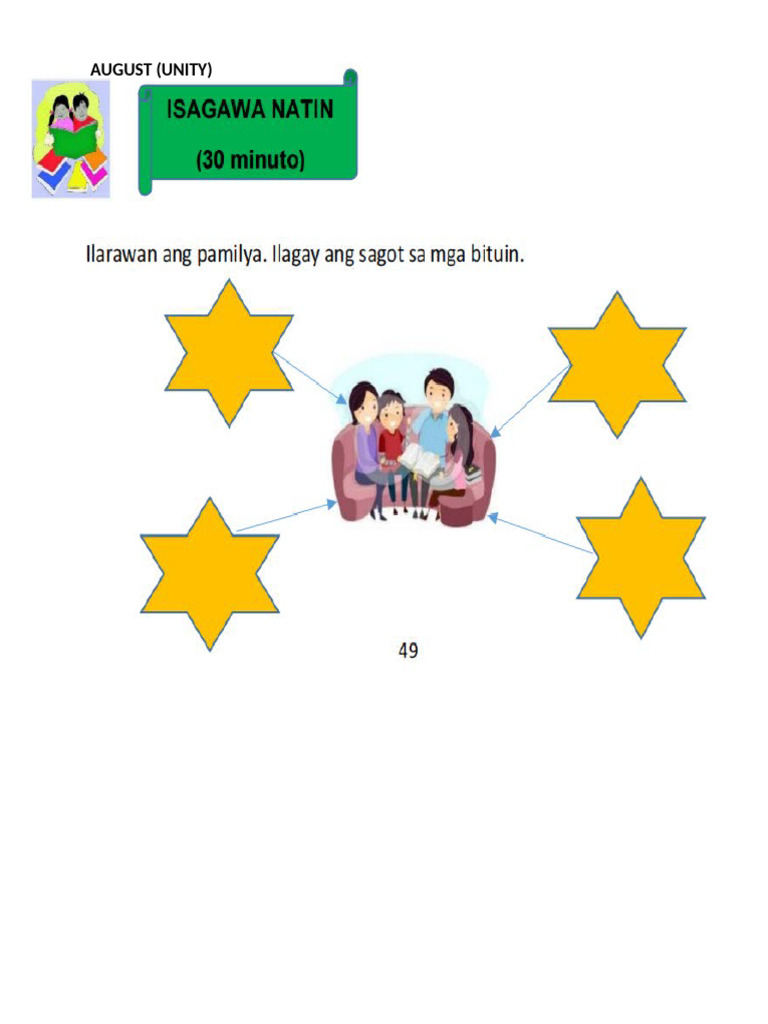 Activity Sheets RDELC | PDF