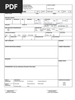 Emergency Room Notes Template | PDF | Patient | Hospital