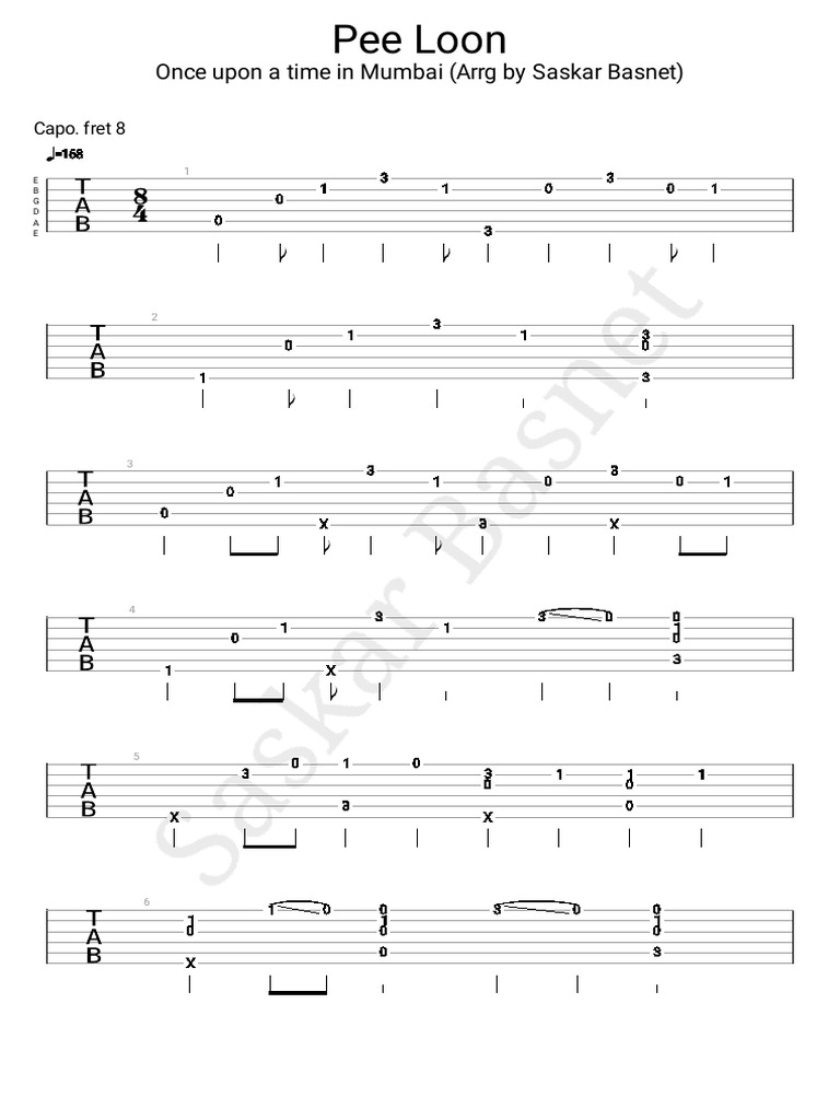 Pee Loon | PDF | Chordophones | String Instruments