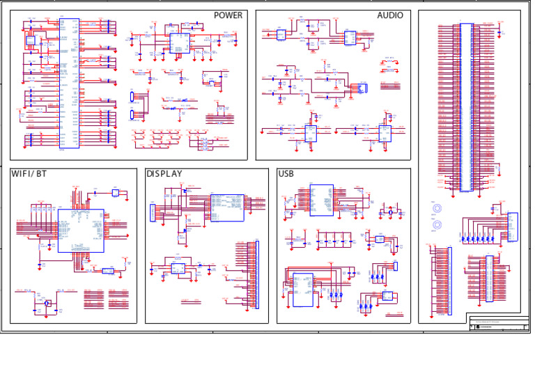 Clockwork Mainboard V3.14 Schematic | PDF