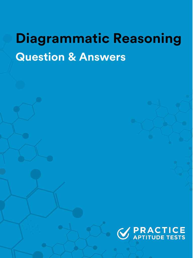 Diagrammatic Reasoning Test | PDF
