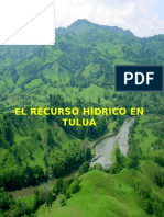 El Recurso Hídrico en Tuluá1