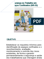 Espaço confinadoNR33 - Abr2012