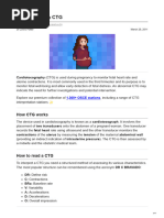 CTG Interpretation for Intrapartum Care | PDF | Childbirth | Human ...