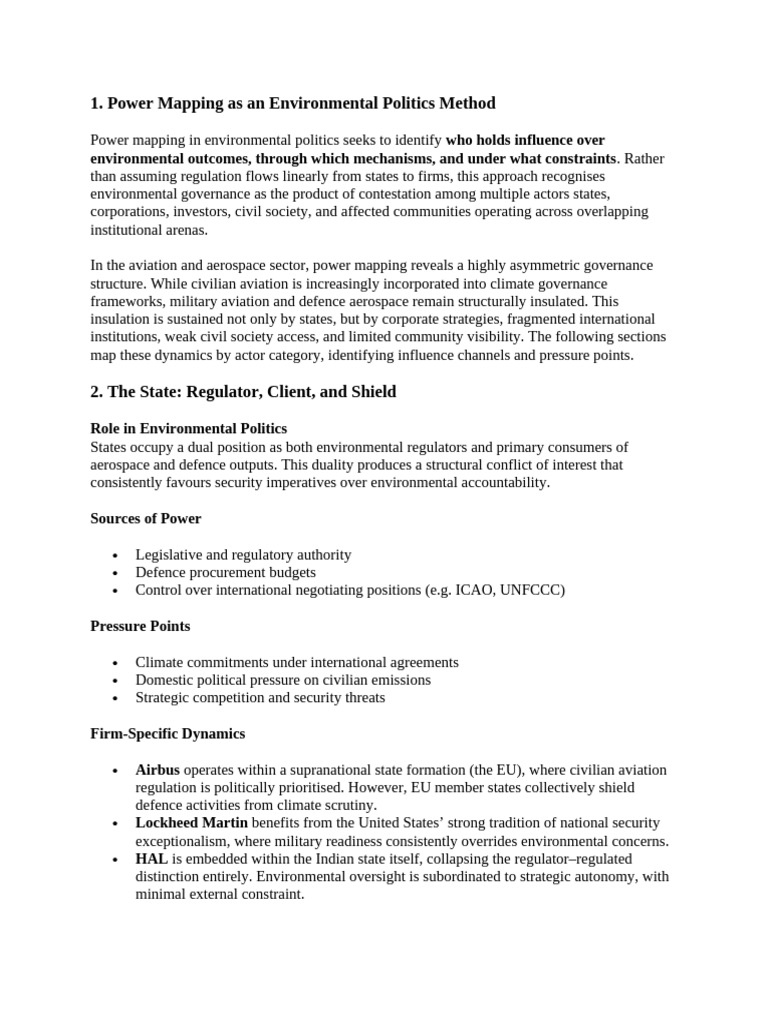 Power Mapping | PDF | Governance | Non Governmental Organization