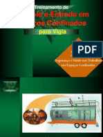 Treinamento de Controle e Entrada em Espaço Confinado2