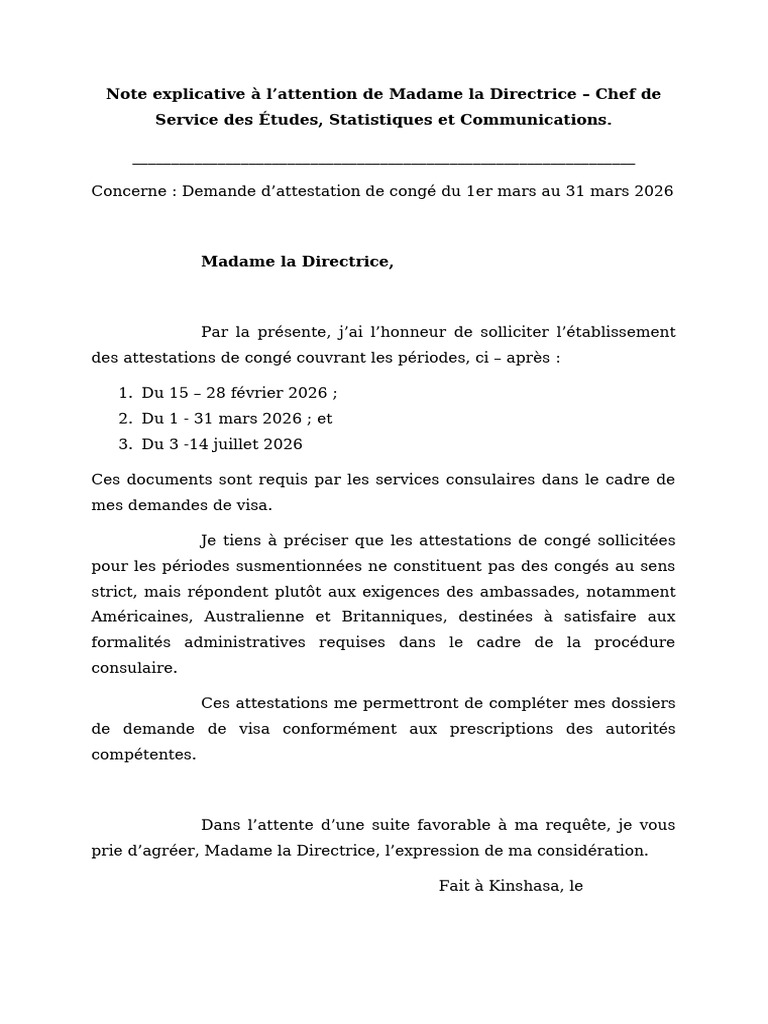 Note Explicative Bilonda | PDF
