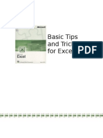 Download Tips and Tricks for Excel by Paul Backman SN9986106 doc pdf