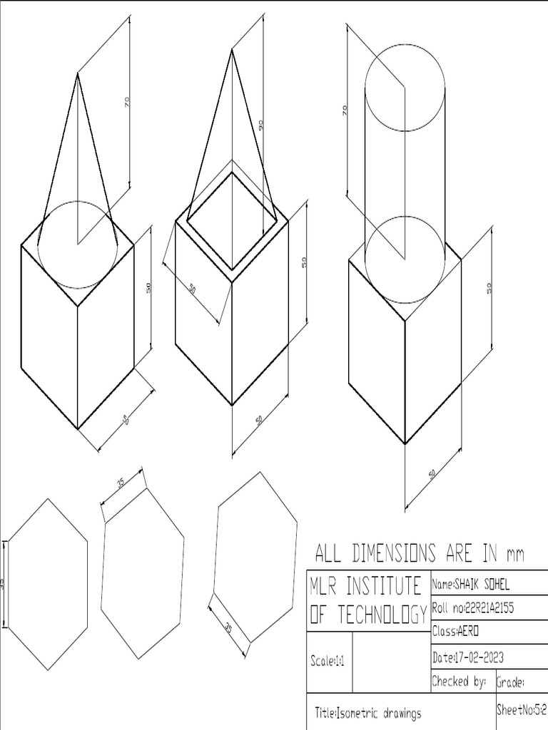 Sohel Isometric 1 | PDF